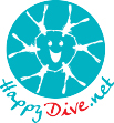 HappyDive Logo HappyDive Logo