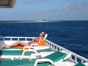 1299e-Deckchairs_Lady
