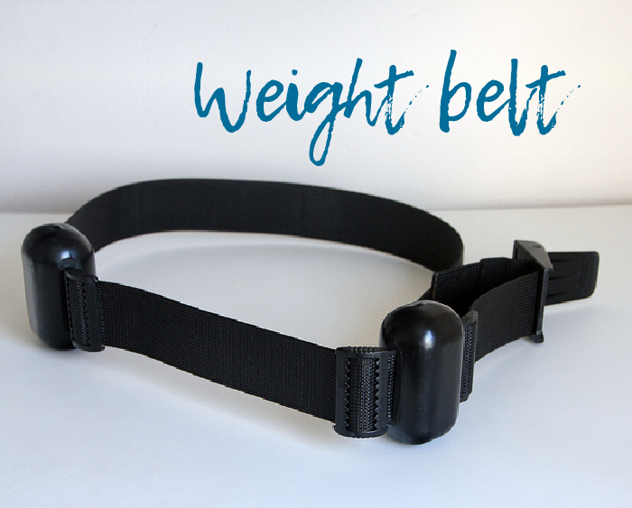 7 Equipments-Weight belt-Happy Dive