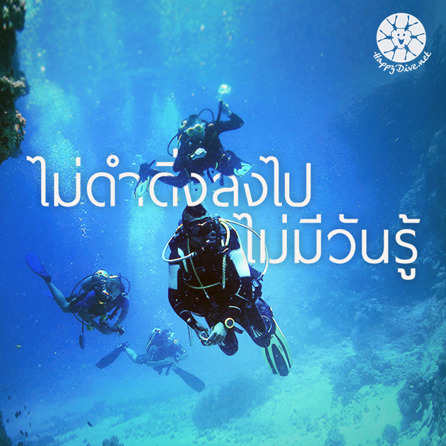 ความรู้สึกหลังดำน้ำ