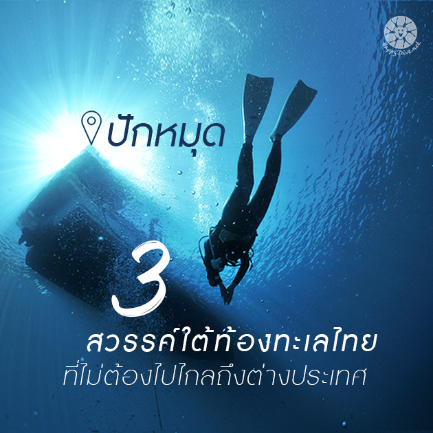 3 สวรรค์ใต้ท้องทะเลไทย
