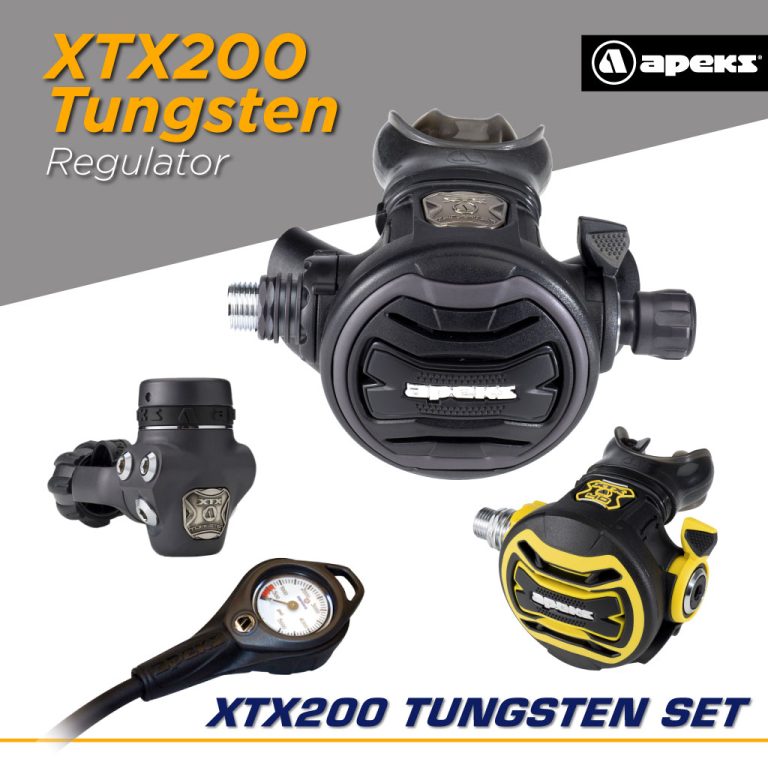 Scuba Regulators Apeks XTX 200 Regulator | Regulators Diving