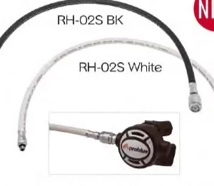 SWIVEL REG HOSE, 77CM