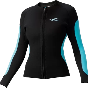2.5mm JERSEY JACKET Sky Blue (women)