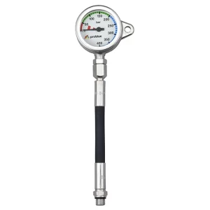 PRESSURE GAUGE WITH LOOP