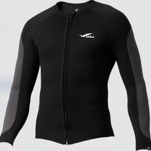 JERSEY topper 2.5mm(MEN)-Black x Charcoal [MYR831] [SGD266]