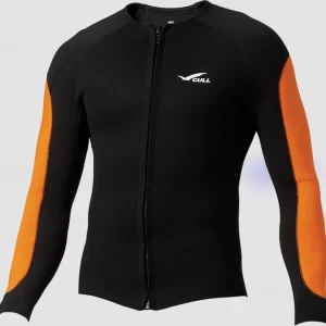 JERSEY topper 2.5mm(MEN)-Black x Orange [MYR831] [SGD266]