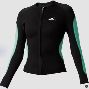 23)JERSEY topper 2.5mm(WOMEN)-Black x Easter Green[MYR831] [SGD266]
