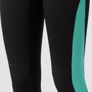 JERSEY PANTS 2.5mm(WOMEN)-Black x Easter Green [MYR703] [SGD225]
