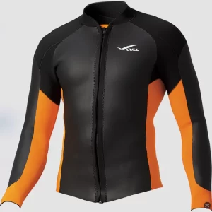 SKIN TOPPER 3mm(men) Black x Orange [MYR895] [SGD287]