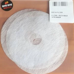 FILTER - PACKABLE SCRUBBER (Pack of 3)(ccr)