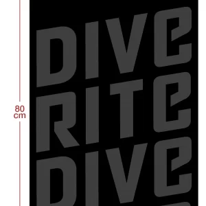 DIVE RITE TOWEL 40x80(The original) [MYR113.9] [SGD36.5]
