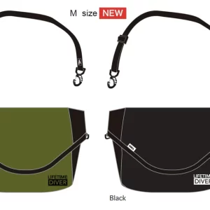 Water protect shoulder bag-M [MYR421] [SGD135]