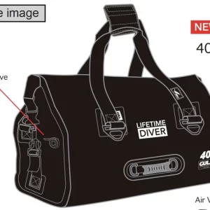 GULL WATER PROTECT DUFFLE BAG 40L [MYR472] [SGD151]
