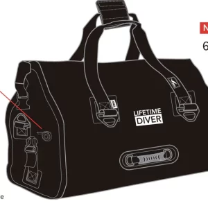 GULL WATER PROTECT DUFFLE BAG 60L [MYR511] [SGD164]