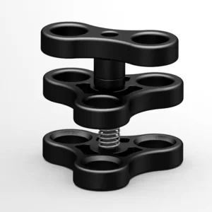 3-hole butterfly clamp