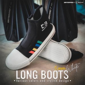 .In Stock 5mm Short Boots Water pro