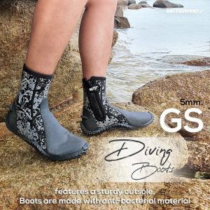 5mm GS Diving Boots Water pro