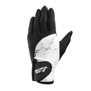 Marble White Long Gloves Water Pro