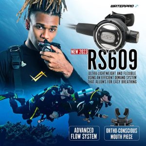 RS609 Regulator Water Pro