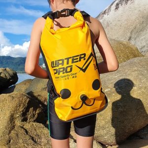Light Dry Bag with Air Cock/Smiley Bear Water Pro