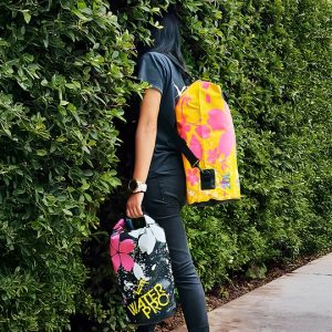 Blossom/Yellow Dry Bag Water Pro