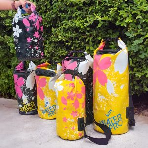 Blossom/Yellow Dry Bag 30L Water Pro