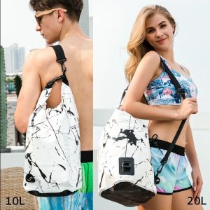 Marble Two Strap Dry Bag Water Pro