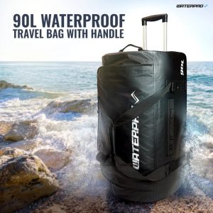 90L Waterproof Travel Bag with Handle Water Pro