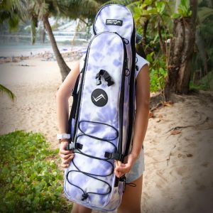 Long Fins Backpack Water Pro