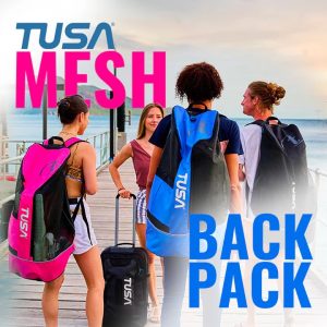 BA0103 Mesh Backpack Water Pro