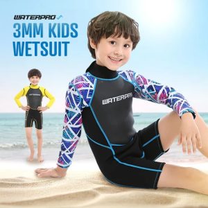 3MM Kids Wetsuit Water pro