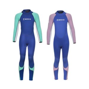 Pre-Order 3mm Stretchy Nylon Jumpsuit Kids Water pro