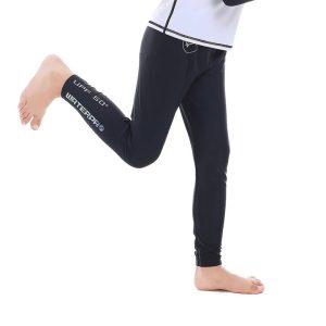 Kids Guard Pant Marble Blue Logo Water Pro