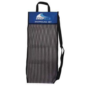 Deep Blue Mesh Bag