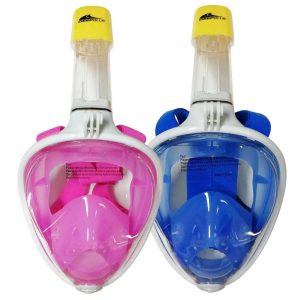 Deep Blue Full Face Snorkeling Mask