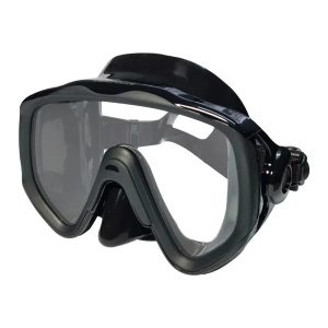 Deep Blue Wide Vision Mask