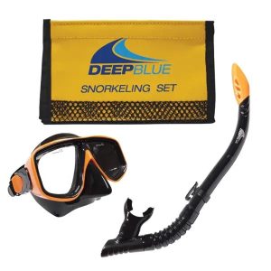 Deep Blue Bora Snorkeling Set