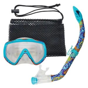 Deep Blue Coral Snorkeling Set