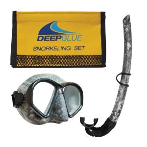 Deep Blue Covert Snorkeling Set