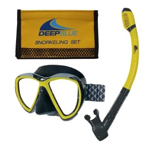 Deep Blue Orca Snorkeling Set