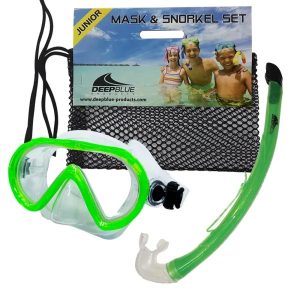 Deep Blue Palau & Goby Junior Snorkeling Set