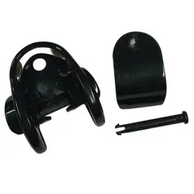 Deep Blue Buckle Covert Mask (pair)