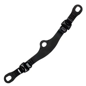 Deep Blue Fin Strap & Buckles for Speed 3