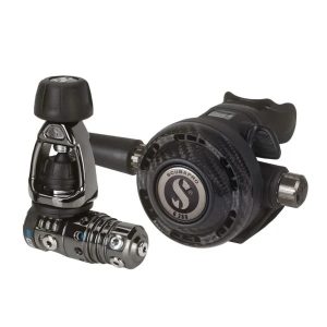 SCUBAPRO MK25 EVO BT / G260 Carbon BT Regulator Set