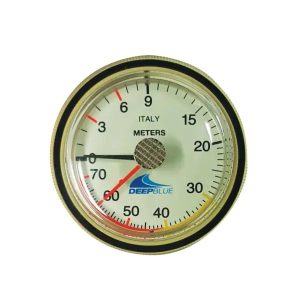 Deep Blue Depth Gauge Capsule for Slimline