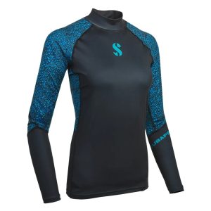 Scubapro Jelly T-Flex Long Sleeve Rash Guard UPF 50 – Lady