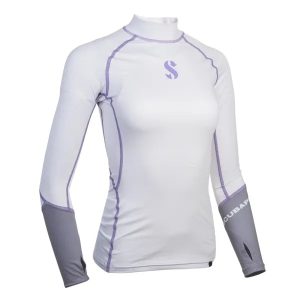 Scubapro Shade T-Flex Long Sleeve Rash Guard UPF 50 – Lady