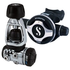 Scubapro MK17 EVO 2 / S600 Regulator Set