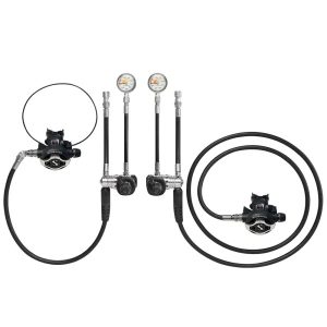 SCUBAPRO Sidemount Regulator Kit MK25 EVO/S620Ti